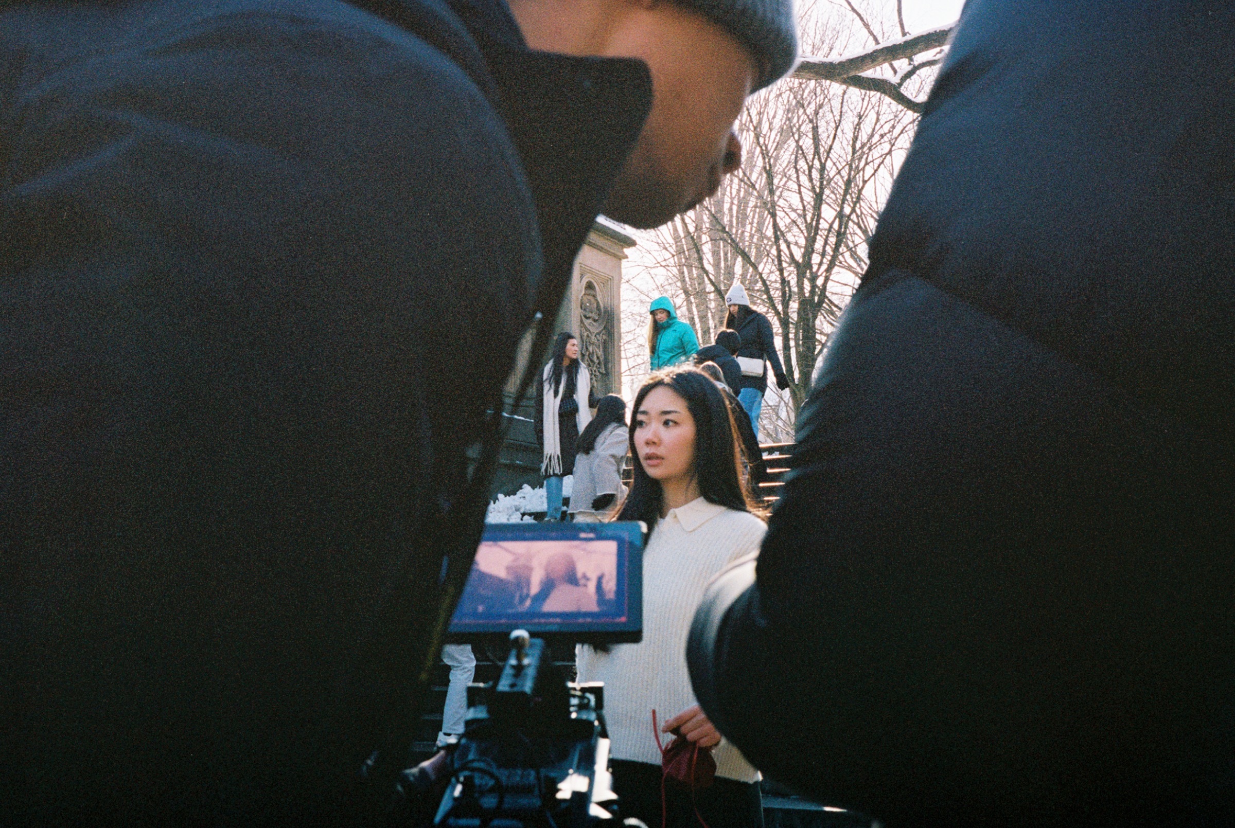 Concerto behind the scenes monitor still