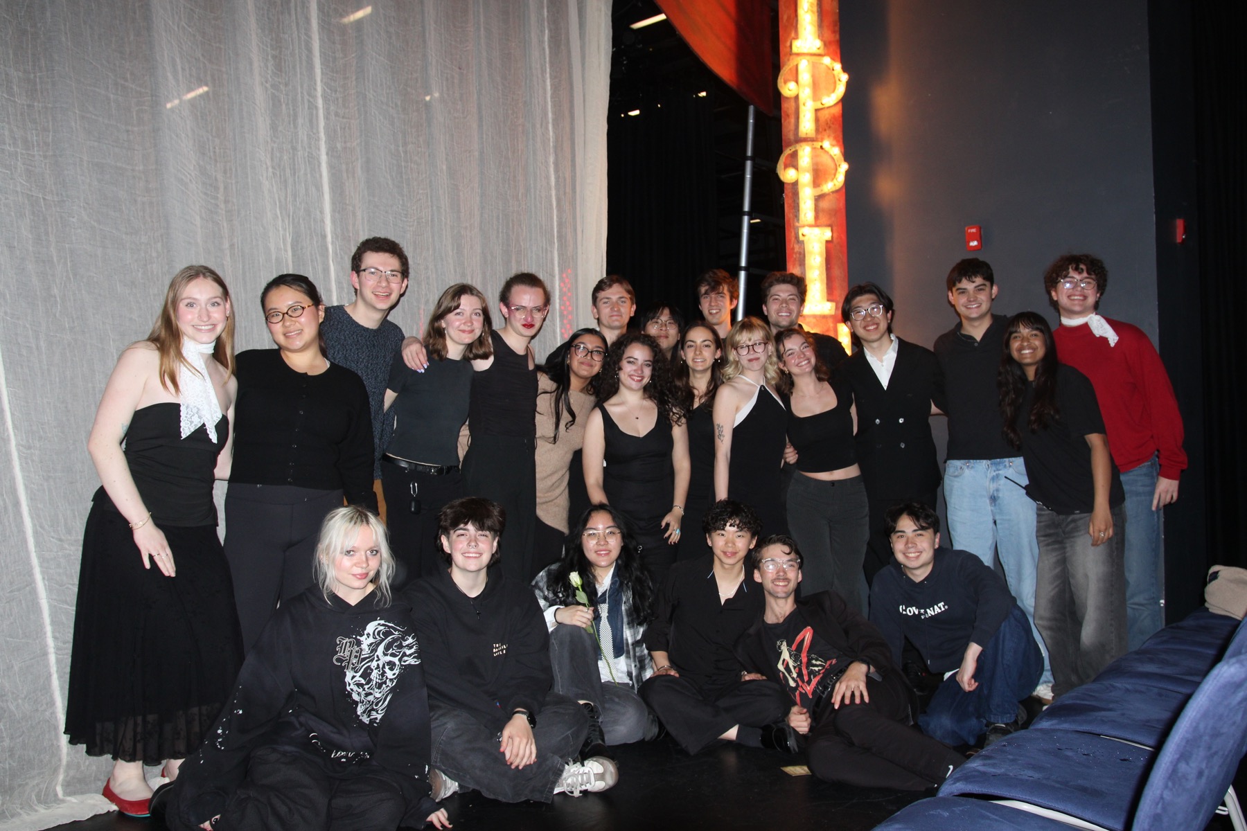 Pippin company group photo